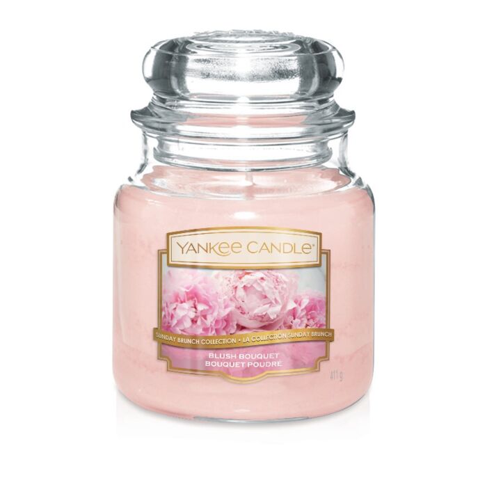 Yankee Candle Blush Bouquet - Medium Jar-1